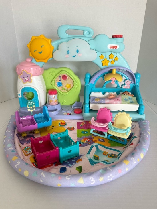 Fisher-Price Other - Fisher-Price Little People 1-2-3 Babies Play date Musical Playset & Accessories